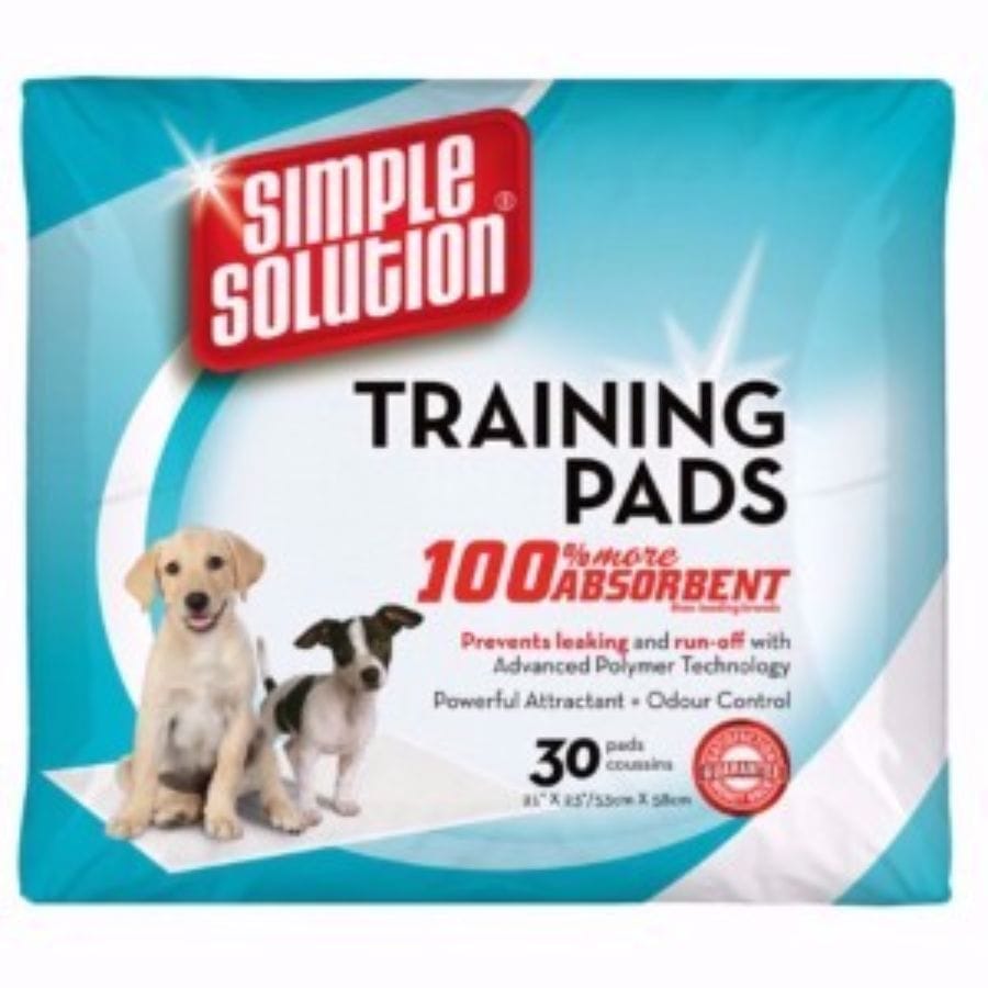 Simple Solution Puppy Training Pads | Pets