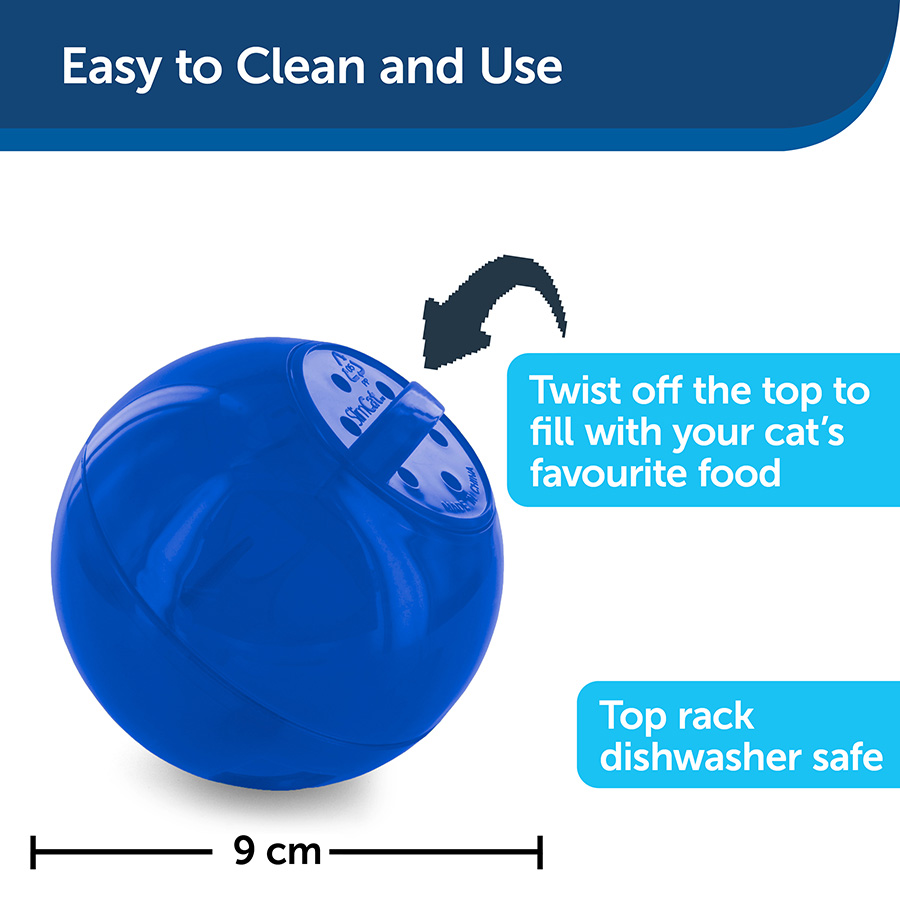 PetSafe SlimCat Cat Food Dispensing Toy