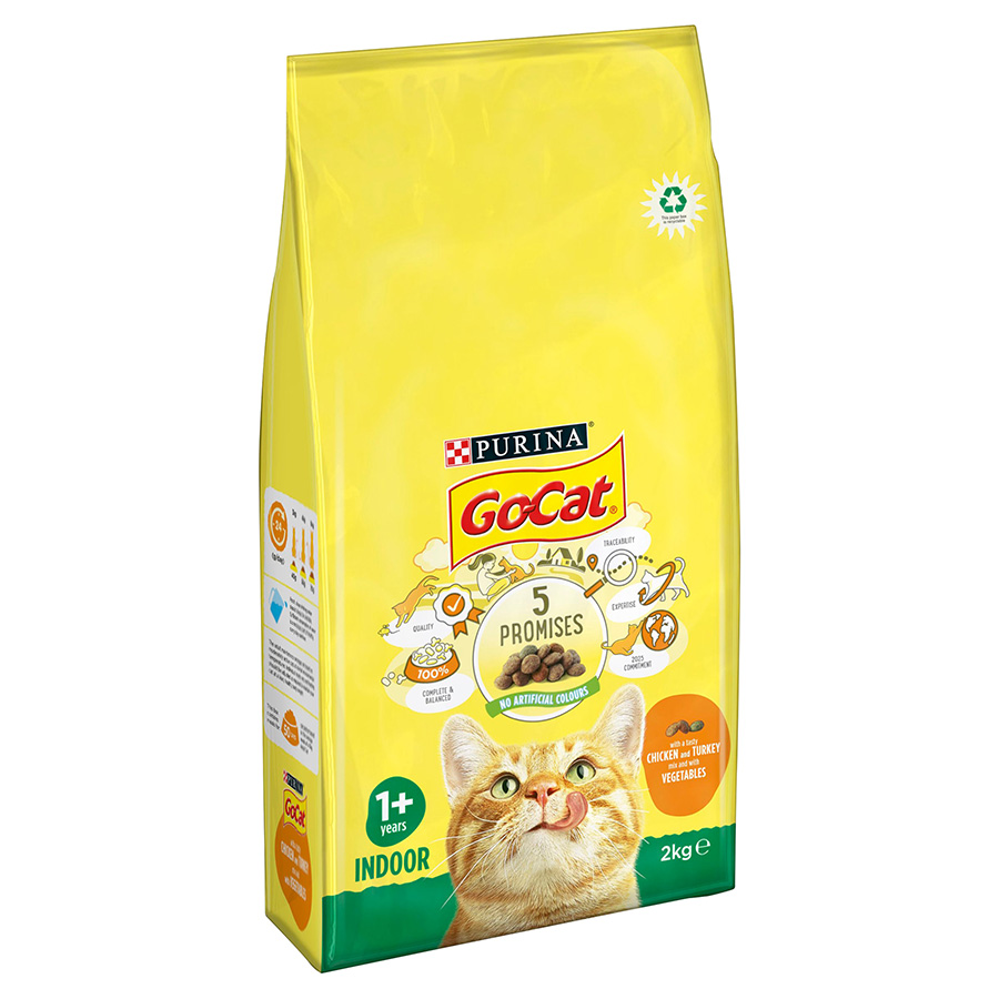 Go dry cat food best sale