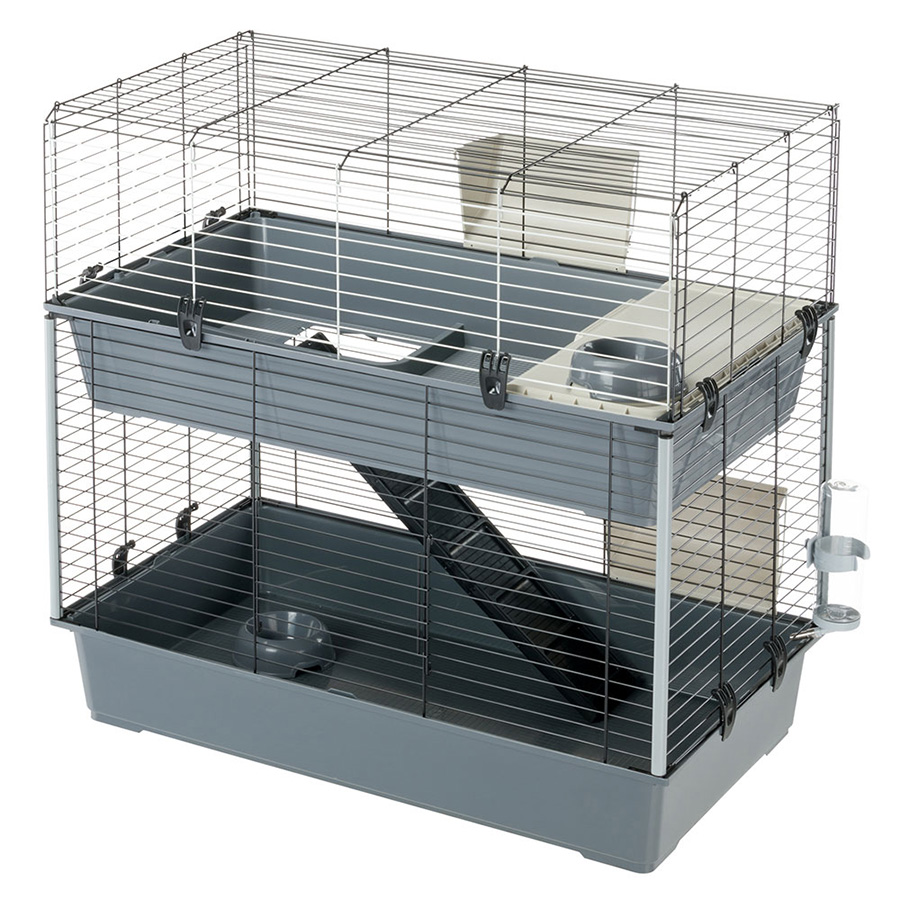 Ferplast 100 Guinea Pig 2 Tier Indoor Home Pets