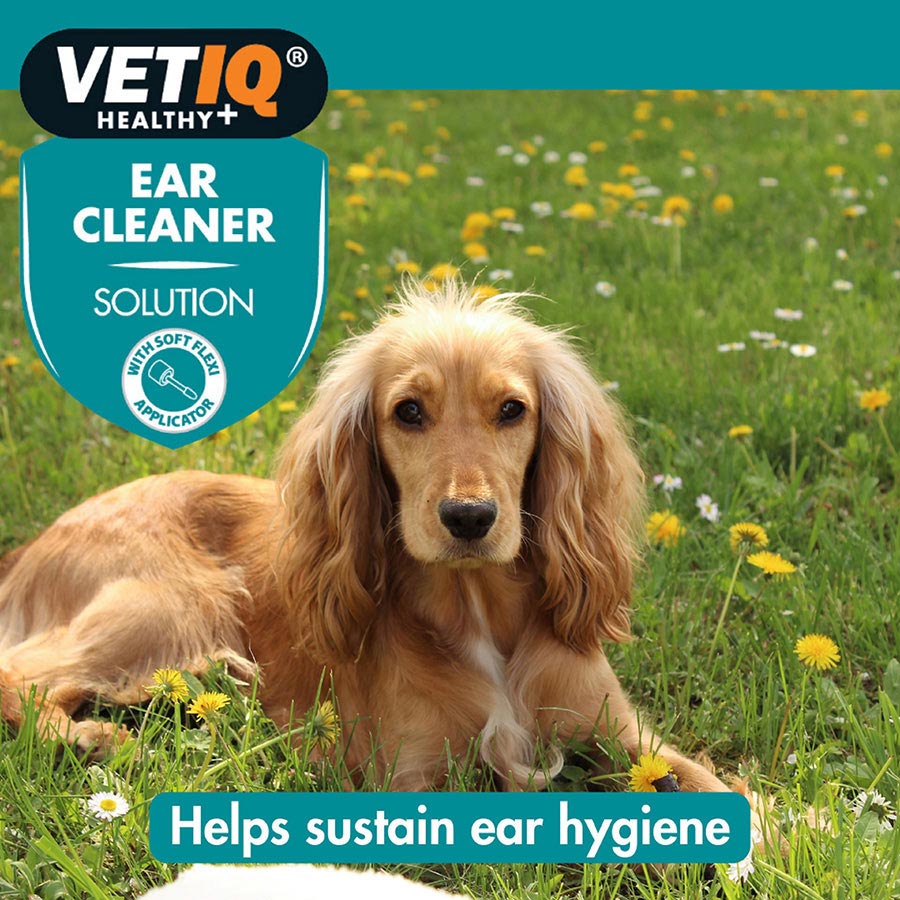 VetIQ Dog Cat Ear Cleaner Pets