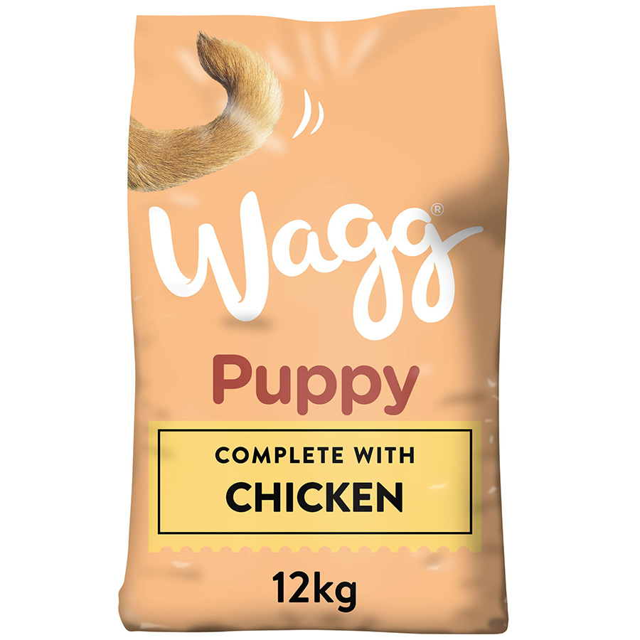 Wagg Complete Dry Puppy Food With Chicken And Veg 12Kg