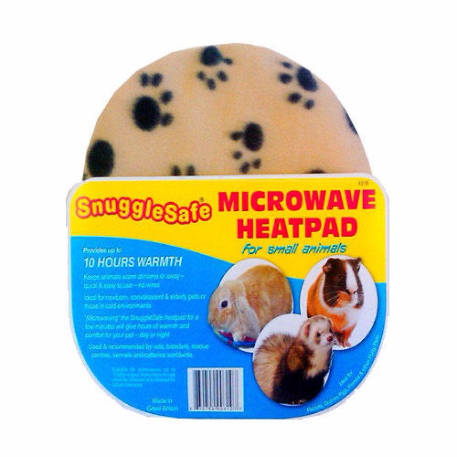 SnuggleSafe Microwave Heatpad Small Animals Pets