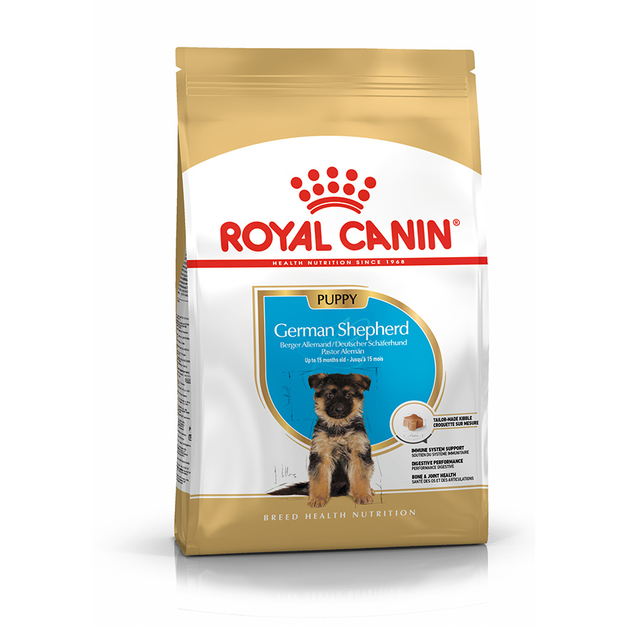 Royal Canin German Shepherd Puppy Dry Dog Food Pets