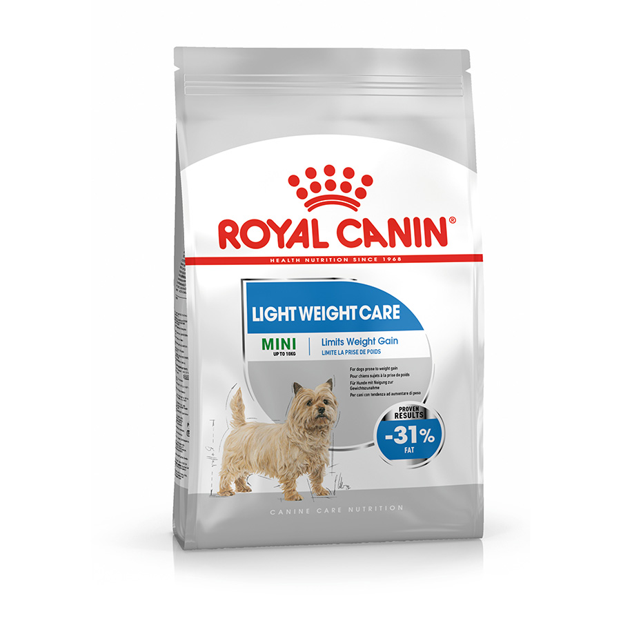 Royal Canin Canine Care Light Weight Mini Breed Adult Dry Dog Food Pets