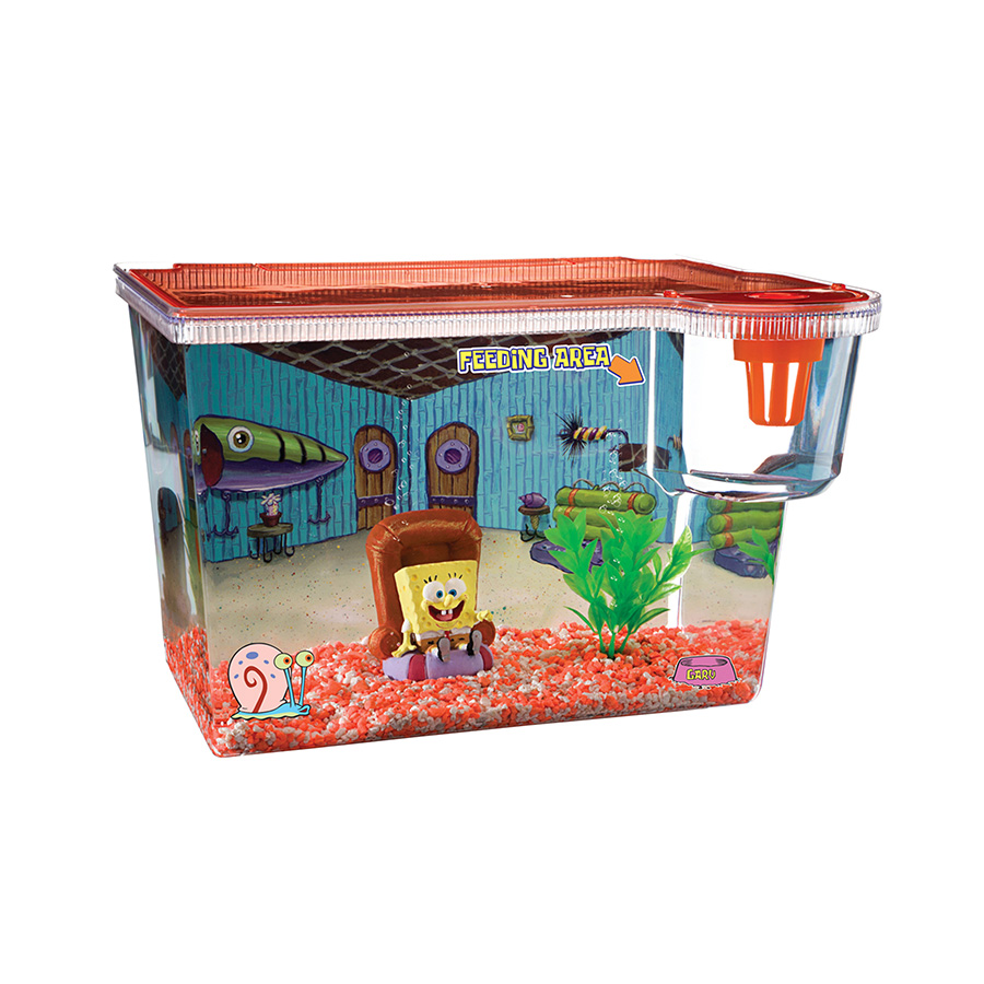 SpongeBob Squarepants Aquarium Kit Pets