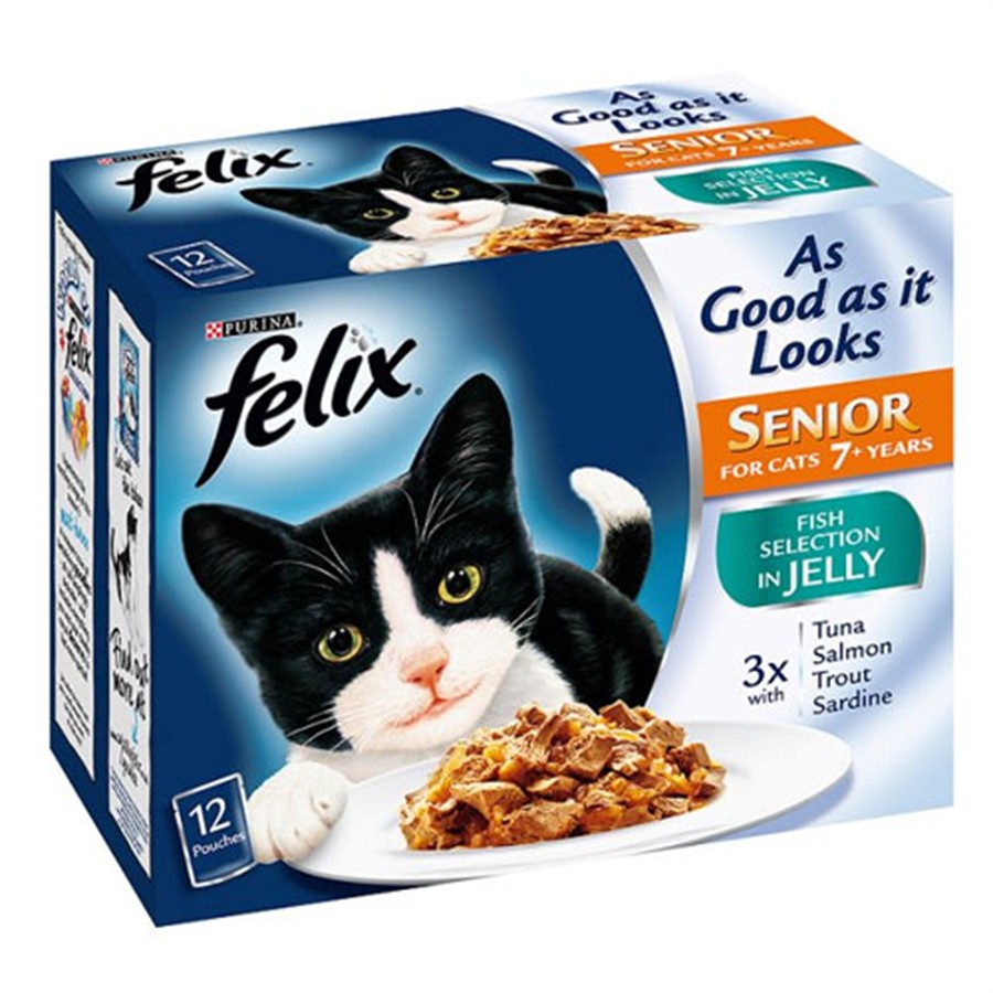 Felix as good as it looks fish best sale