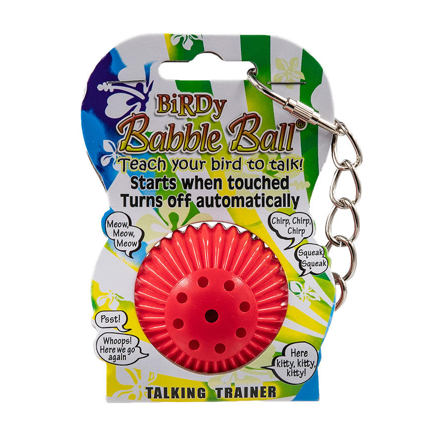 Pet Qwerks Bird Babble Ball Toy | Pets