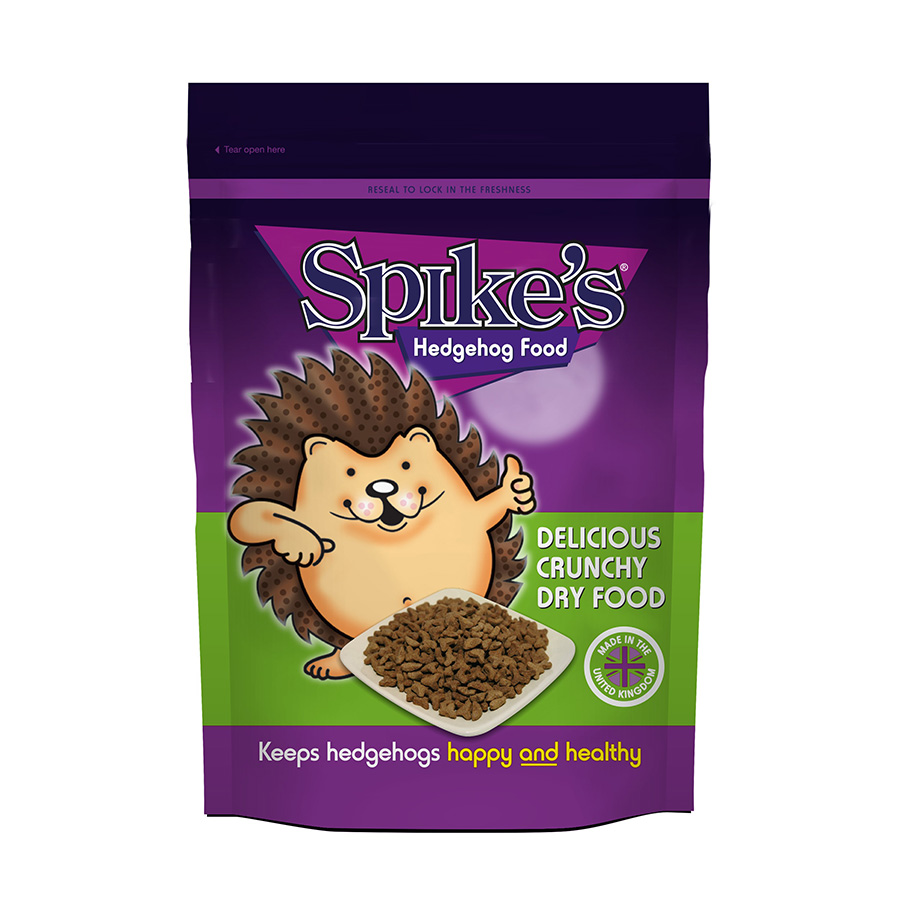 Spikes Crunchy Dry Hedgehog Food Pets
