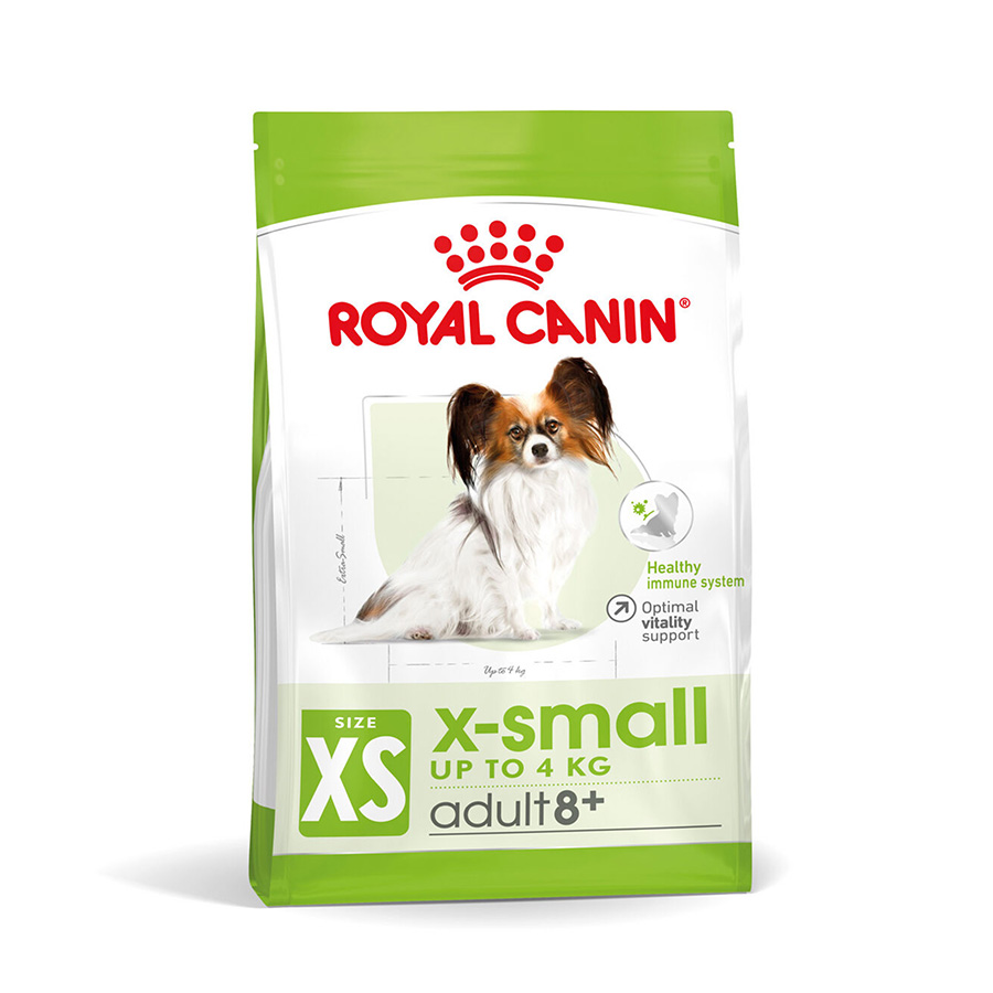 Royal Canin X Small Breed 8 Adult Dry Dog Food Pets