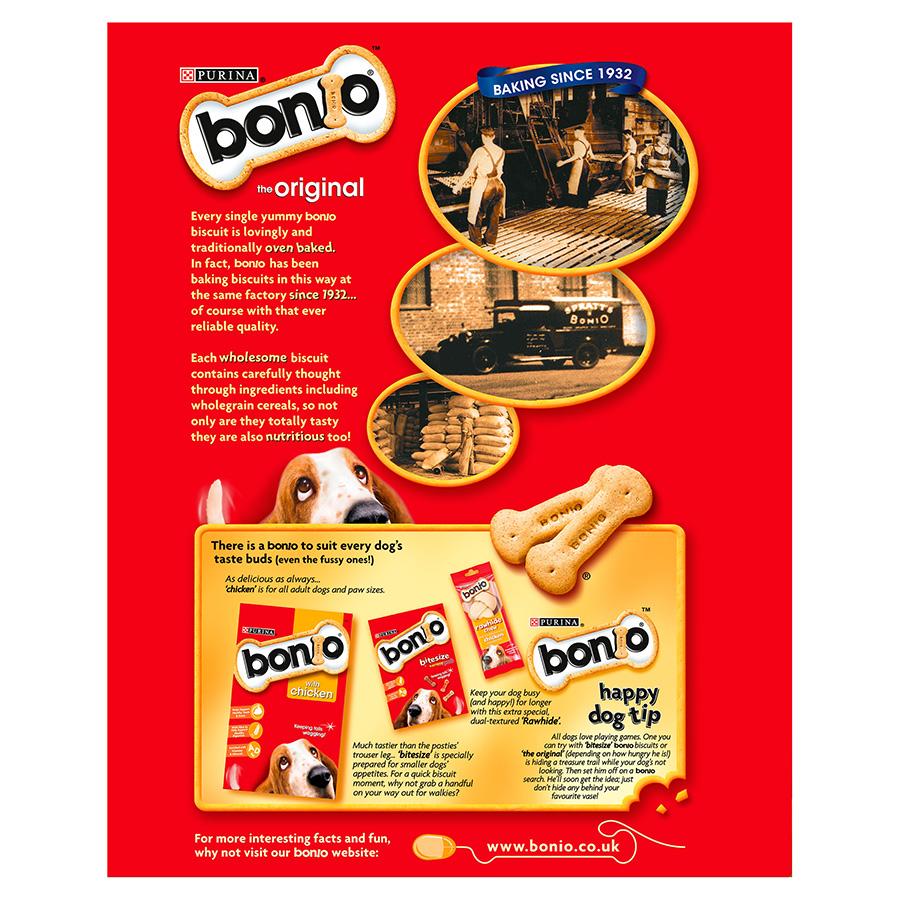 Bonio puppy best sale