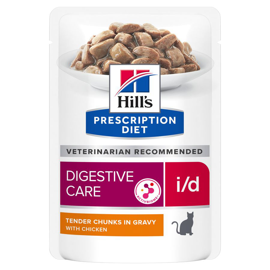 Hill s Prescription Diet Digestive Care Wet Cat Food Chicken Pets