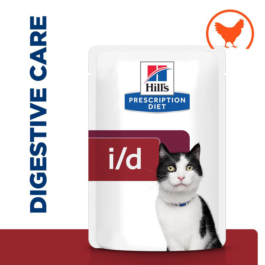 Hill s Prescription Diet Digestive Care Wet Cat Food Chicken Pets