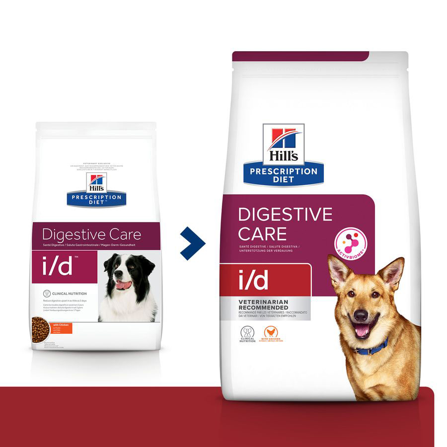 Hills id digestive care dog food 12kg hotsell