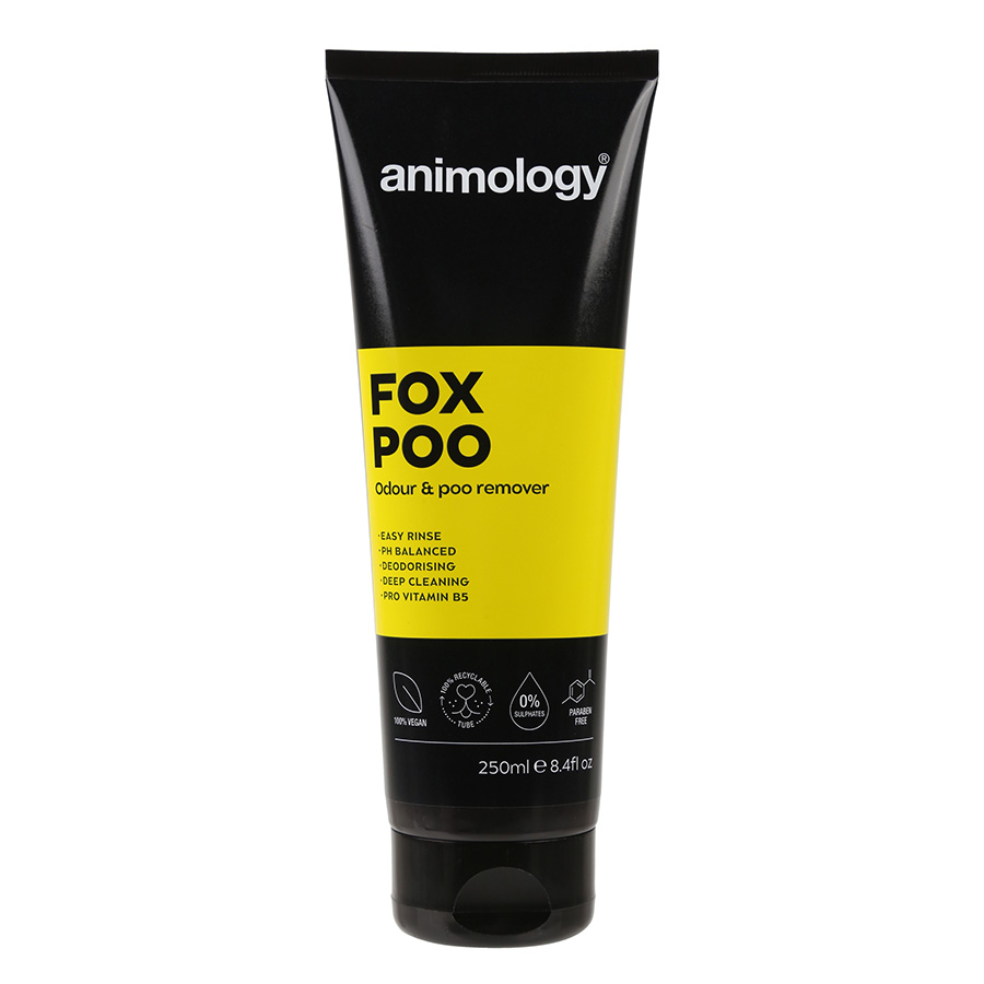 Animology Fox Poo Dog Shampoo 250Ml