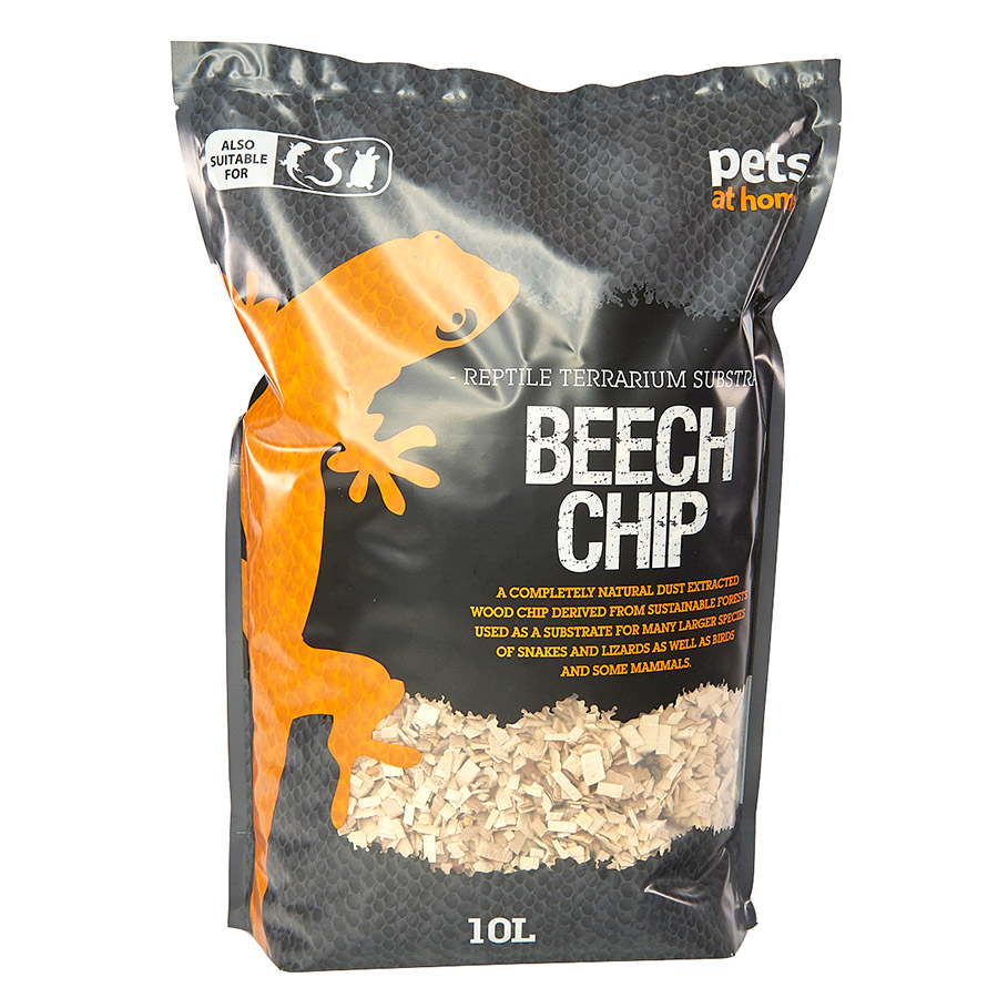 Pets at Home Reptile Substrate Beech Chip Pets