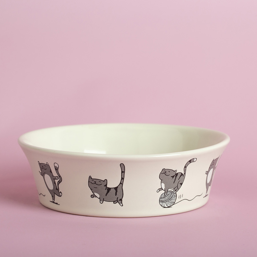 Mason cat bowl best sale