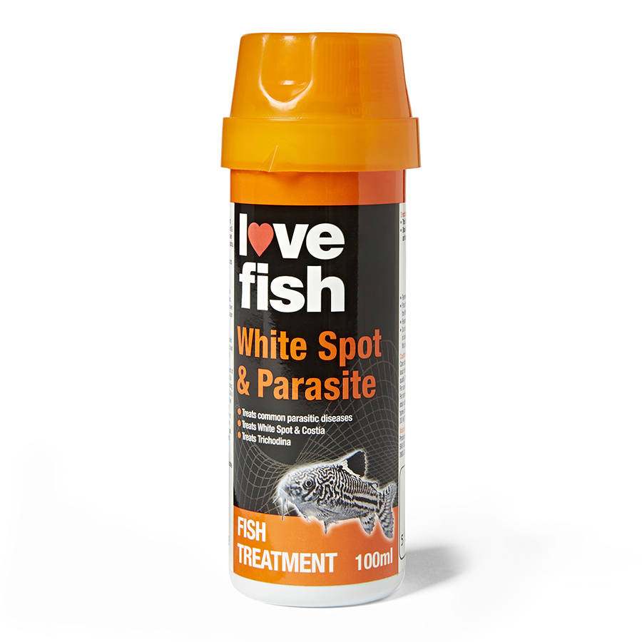 Love Fish White Spot Treatment