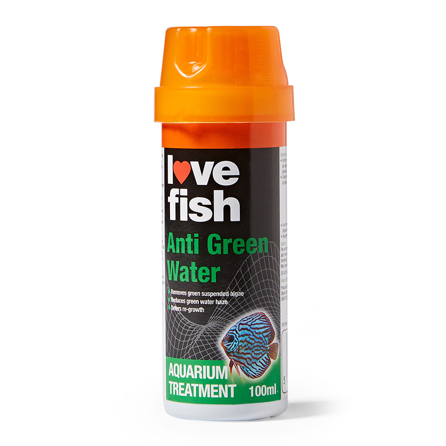 Love Fish Green Water