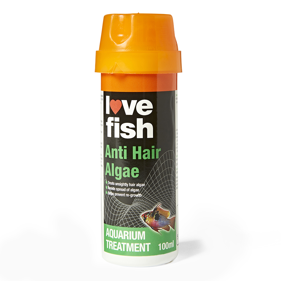 Love Fish Hair Algae