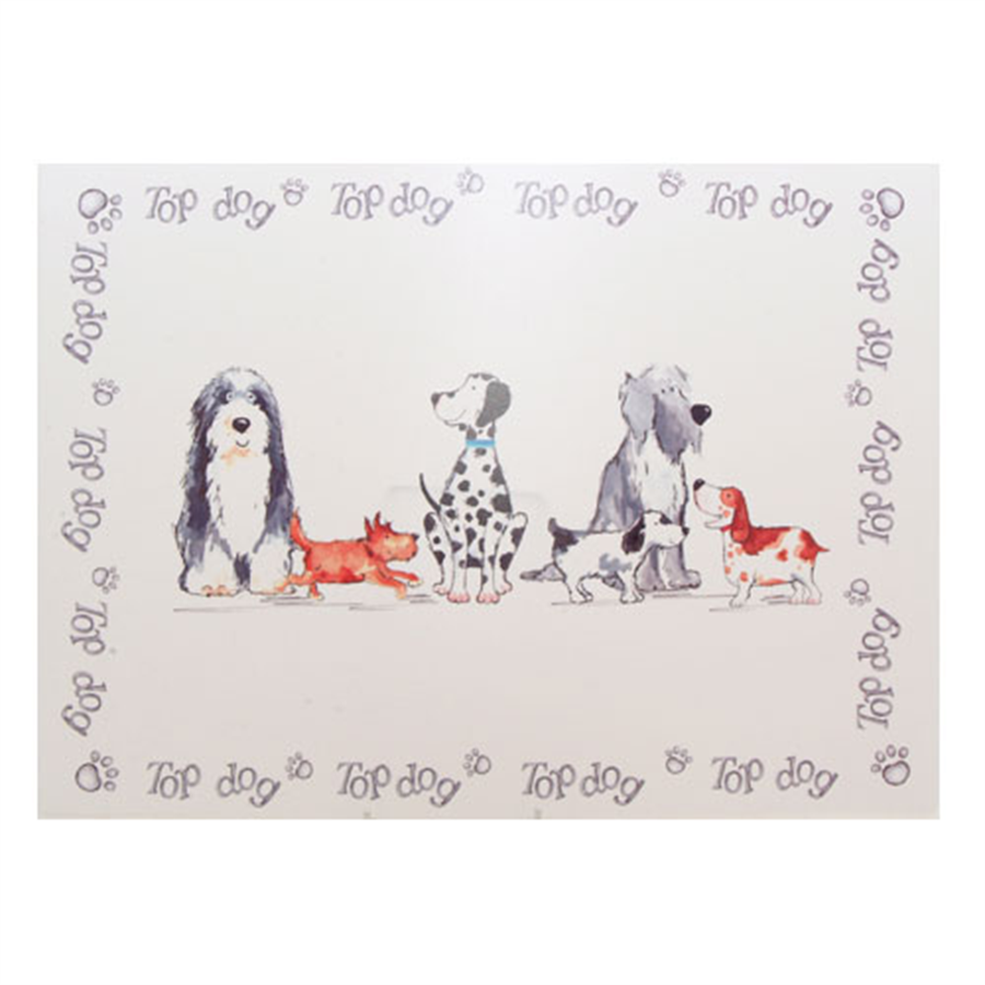 Mason Cash Top Dog Feeding Placemat