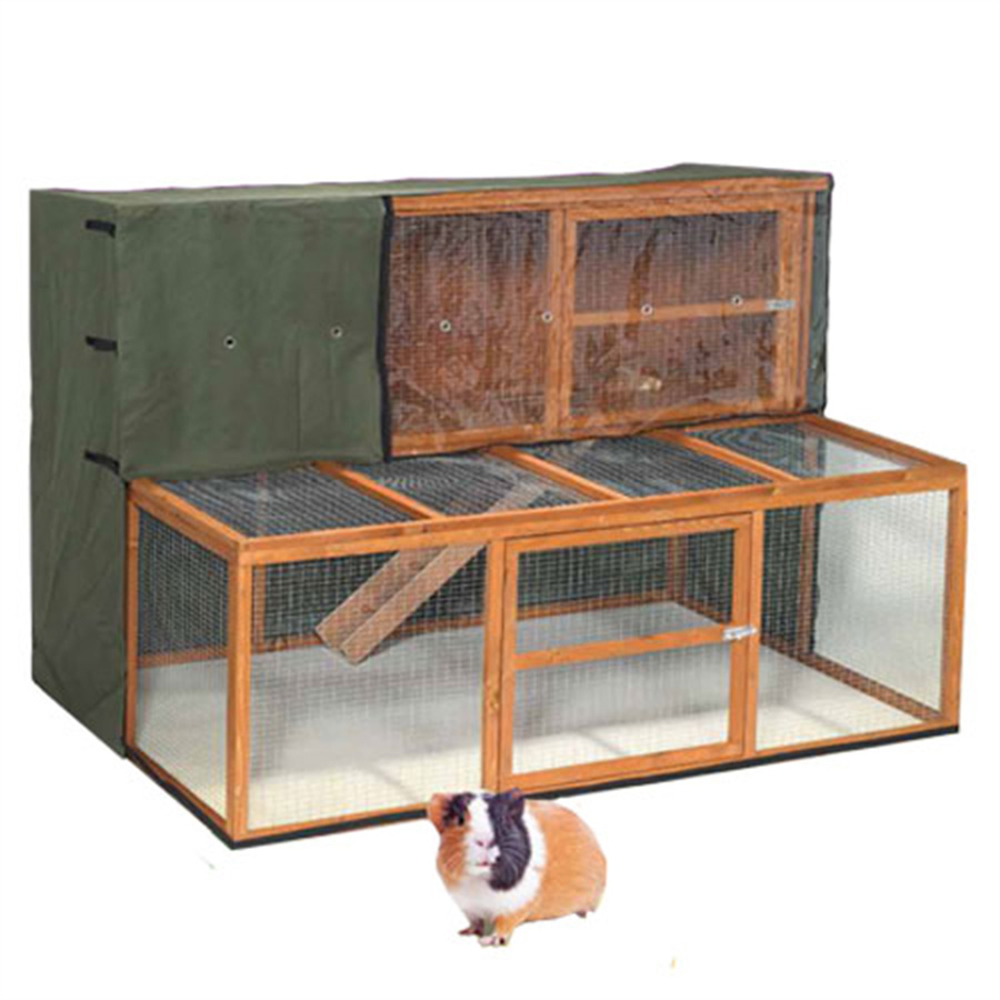 Guinea pig hutch and cover shops