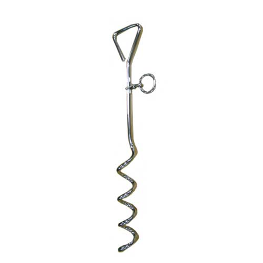Pets at Home Spiral Tie Out Stake for