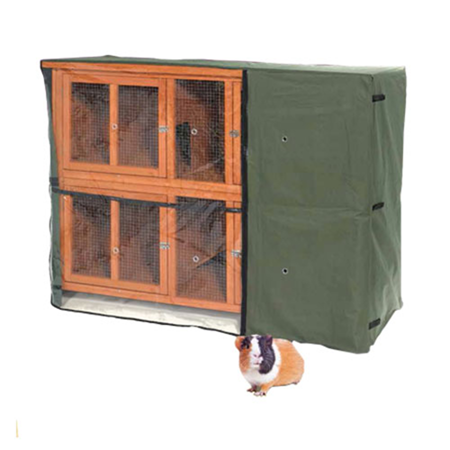 5ft double hutch cover hotsell