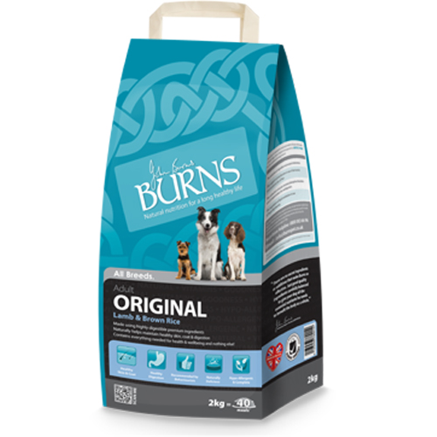 Burns chicken and rice puppy food best sale