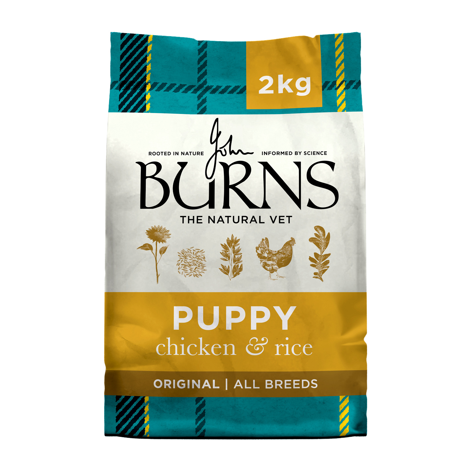 Burns Original Puppy Dry Dog Food Chicken & Rice