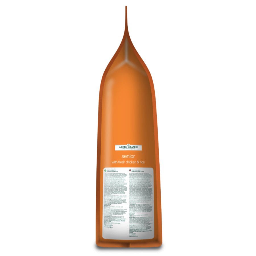 Arden Grange Senior Hundenahrung – Hühner & Reis Für ältere Hunde Mit Gelenkunterstützung, 2 Kg