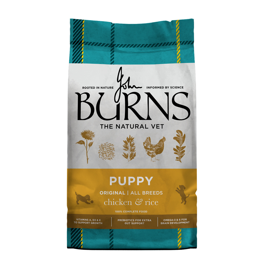 Burns Original Puppy Dry Dog Food Chicken & Rice