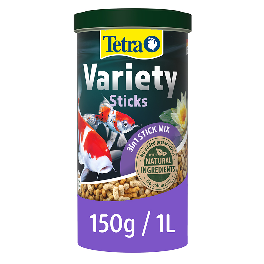Tetra Pond Variety Sticks Fish Food