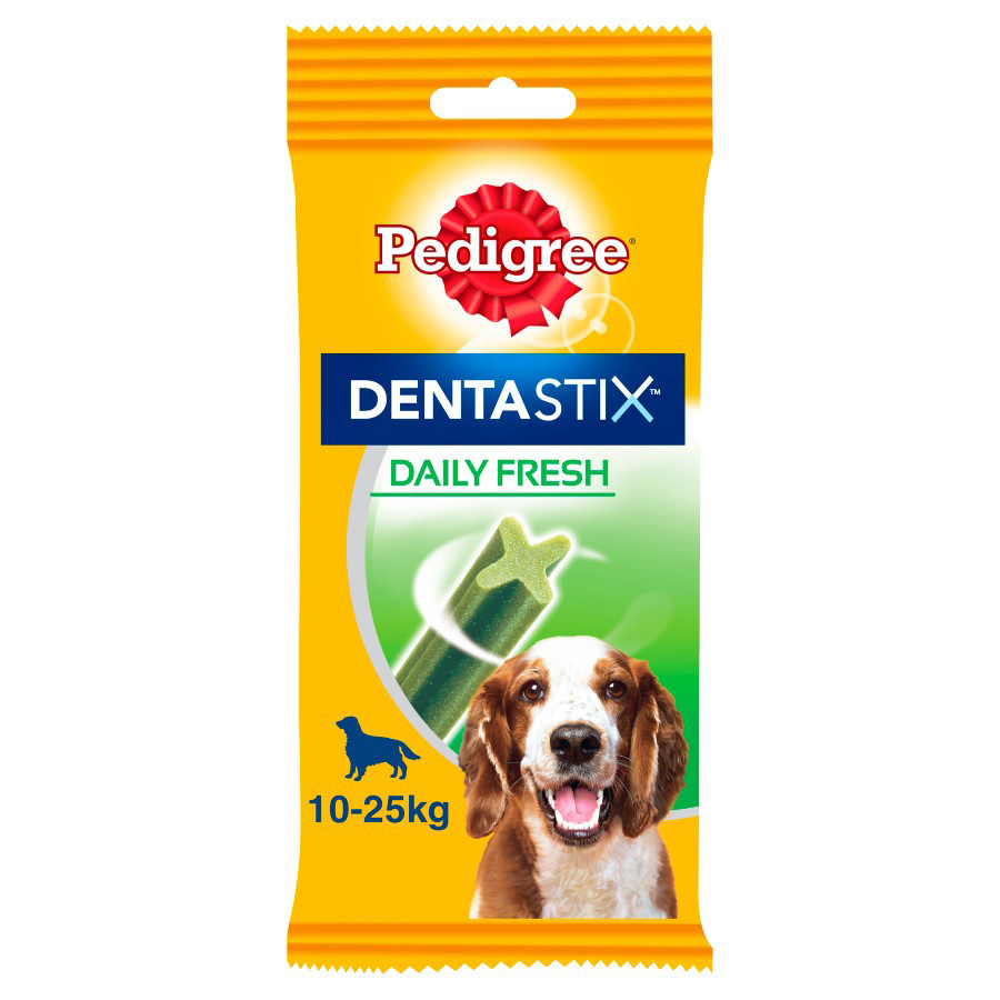 Pedigree Dentastix Daily Fresh Bulk Pack Dental Chews for Medium Breeds