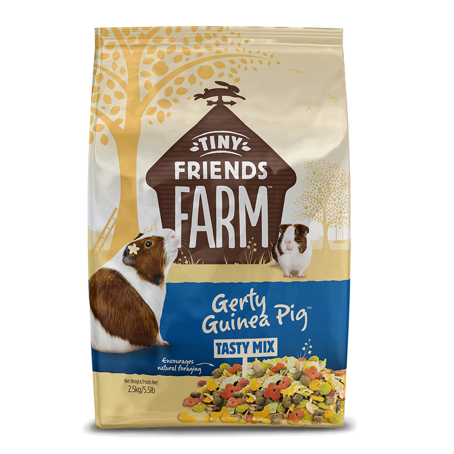 Tiny Friends Farm Gerty Guinea Pig Muesli Food Pets