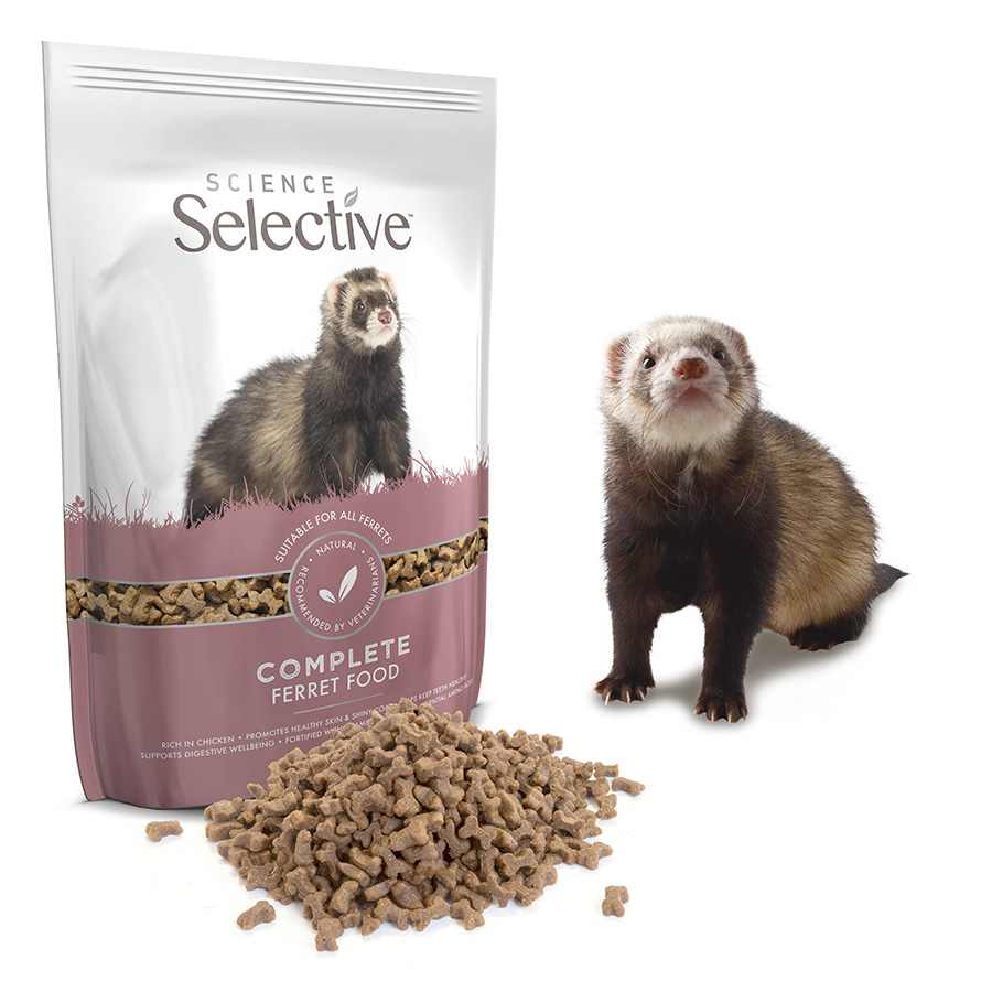 Selective Complete Ferret Food Pets