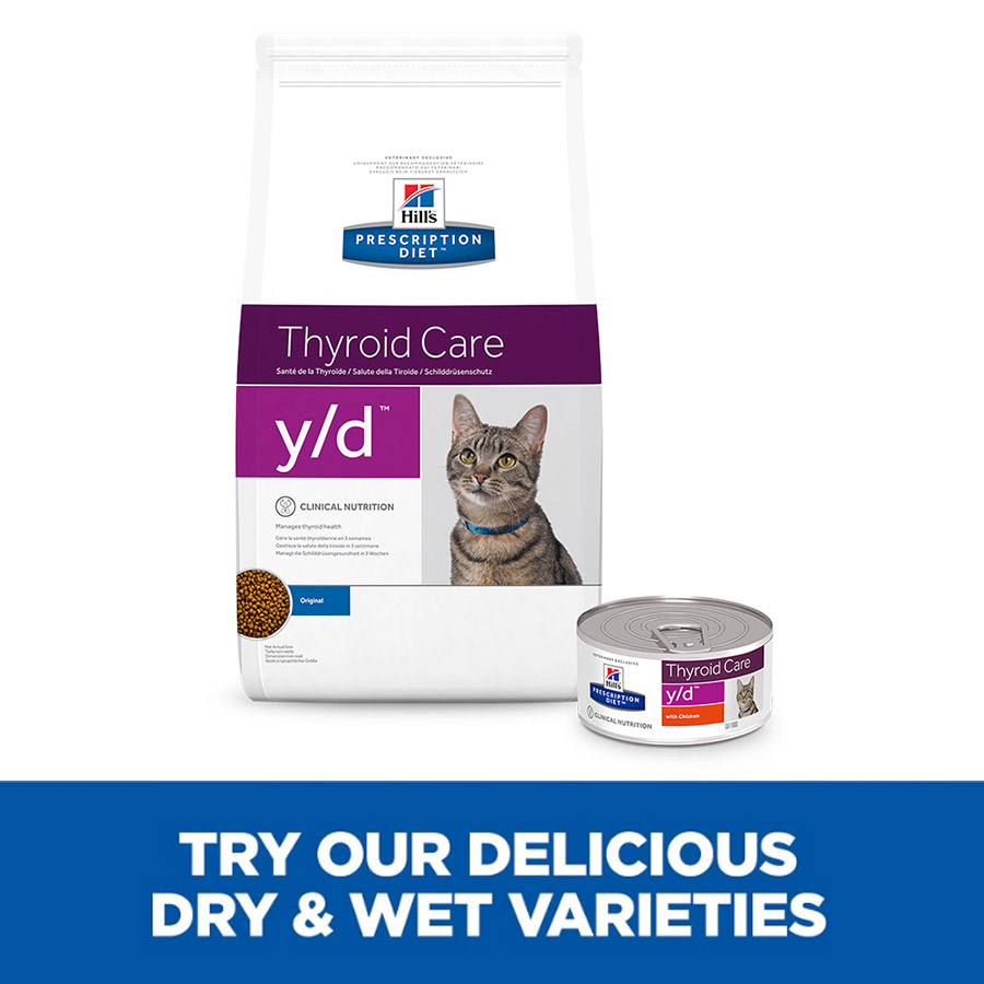 Cat food for thyroid issues hotsell