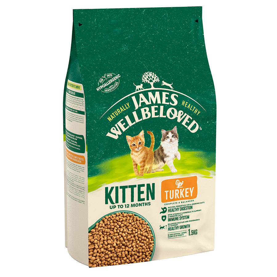 James wellbeloved housecat food best sale