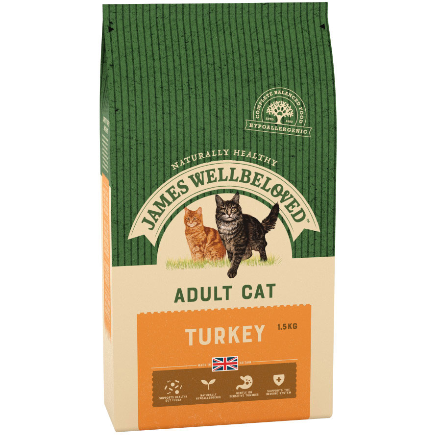 James wellbeloved cat food pets at home best sale