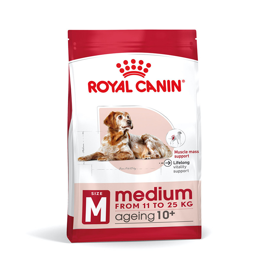 Royal Canin Medium Ageing 10 Dry Senior Dog Food