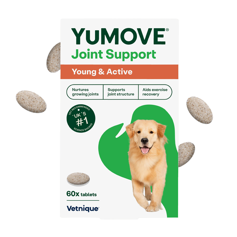 YuMOVE Joint Support Tablets for Young & Active Dogs