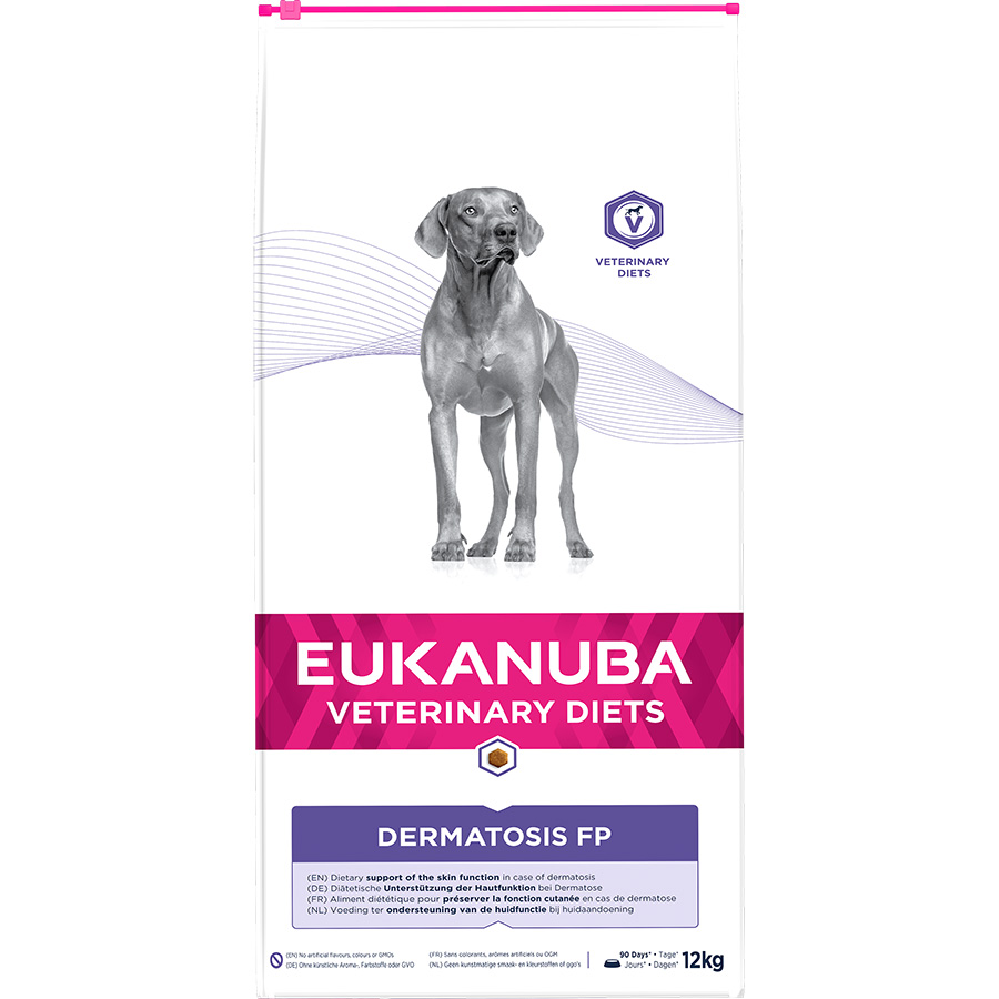 Eukanuba fp dermatosis 12 kg shops