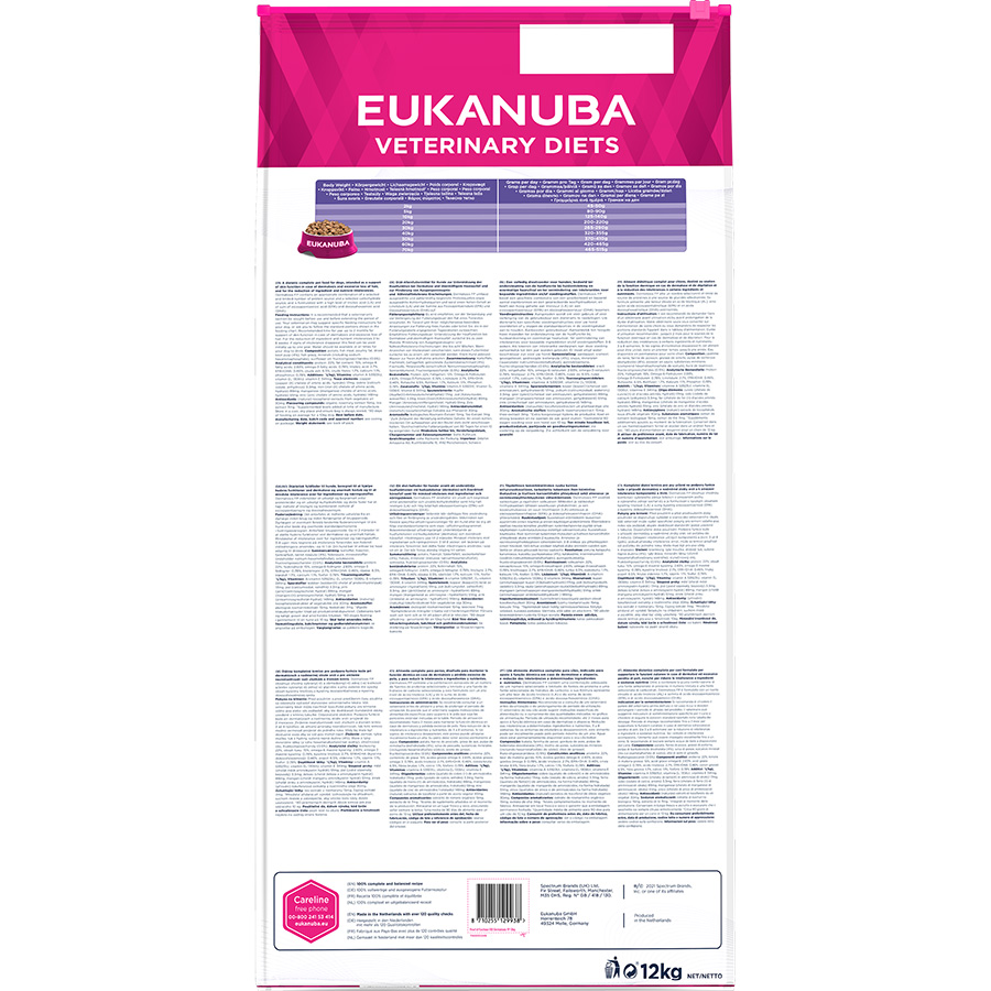 Eukanuba fp dermatosis 12 kg hotsell