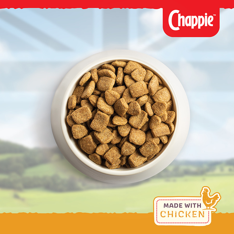 Chappie Complete Adult Dry Dog Food Chicken Wholegrain Cereal