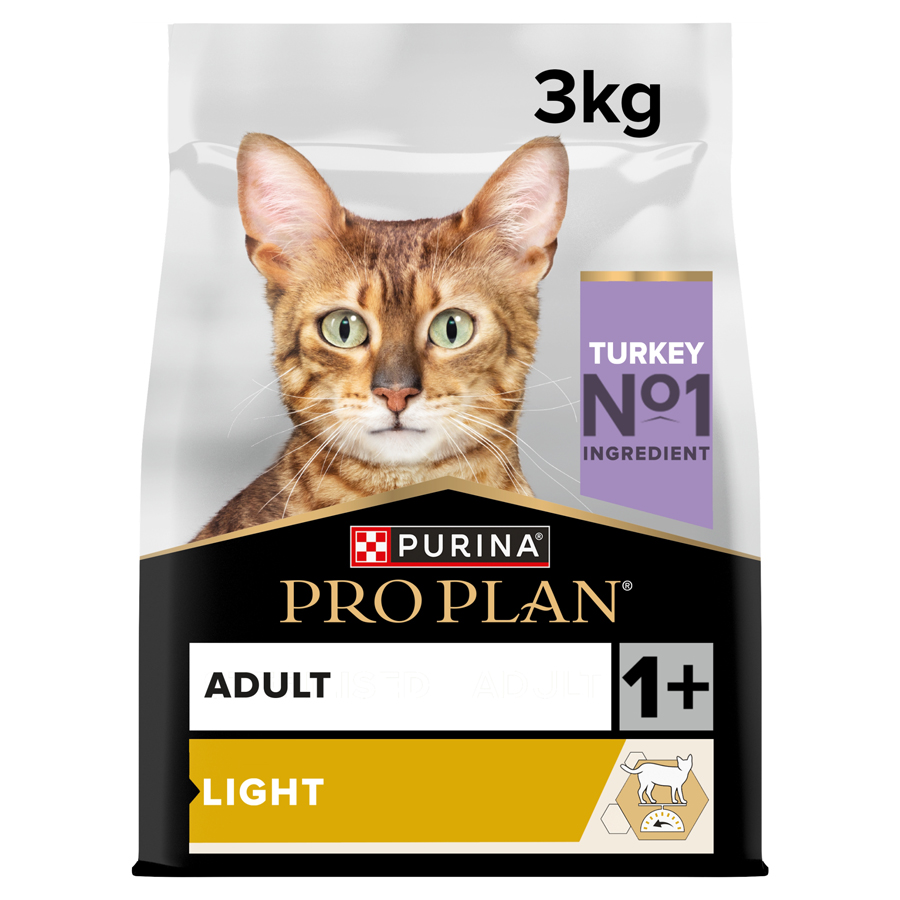 Pro Plan Light Dry Cat Food Turkey