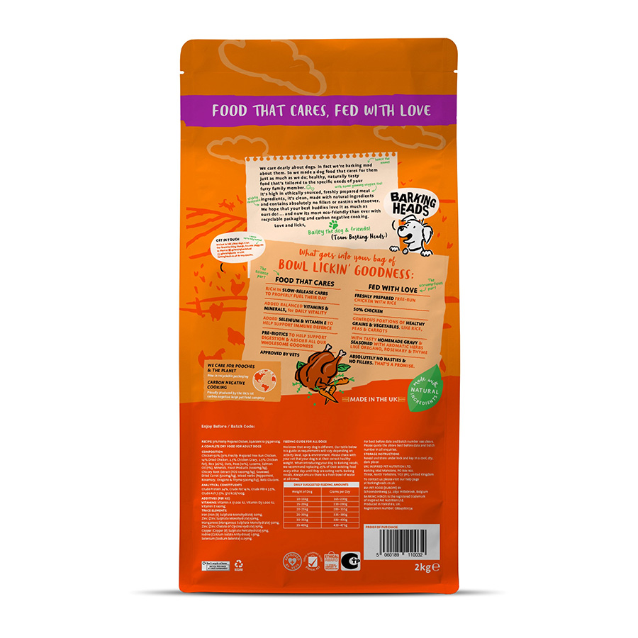 Barking heads dog food pets at home best sale