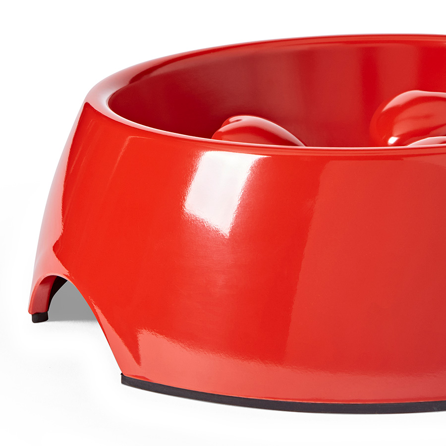 Pets at Home Anti Gulp Dog Bowl Pets