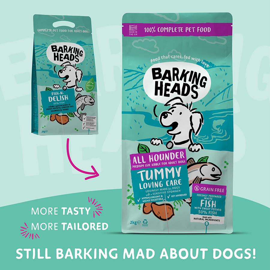 Barking heads dog food pets at home best sale