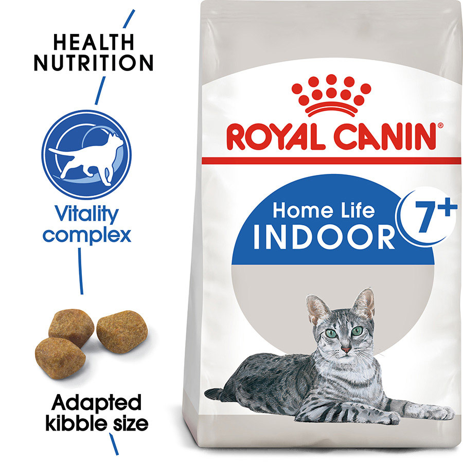 Royal Canin Indoor Mature 7 Dry Cat Food Pets