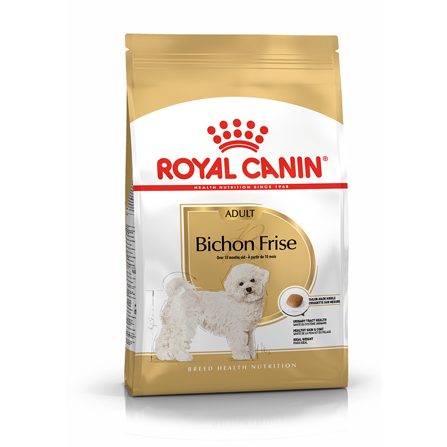 Royal Canin Breed Health Bichon Frise Adult Dry Dog Food Pets